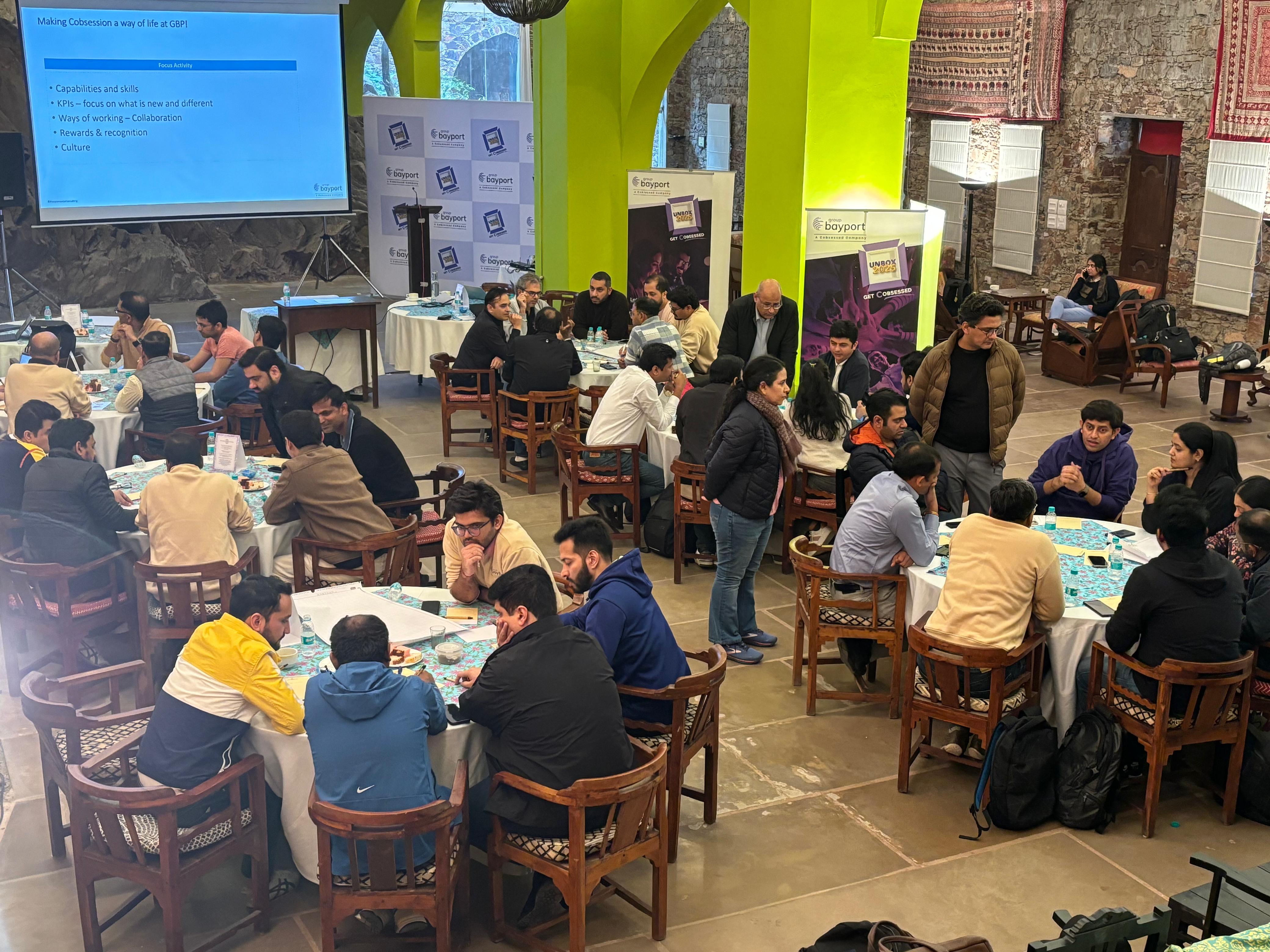 Corporate strategy workshop