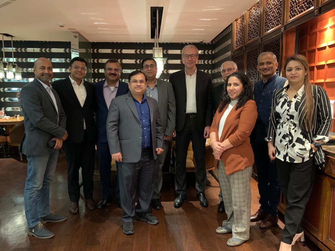 Team networking event